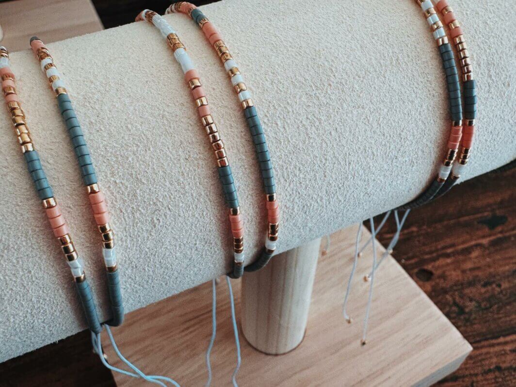 MenaMountain Armband Blue Harmony