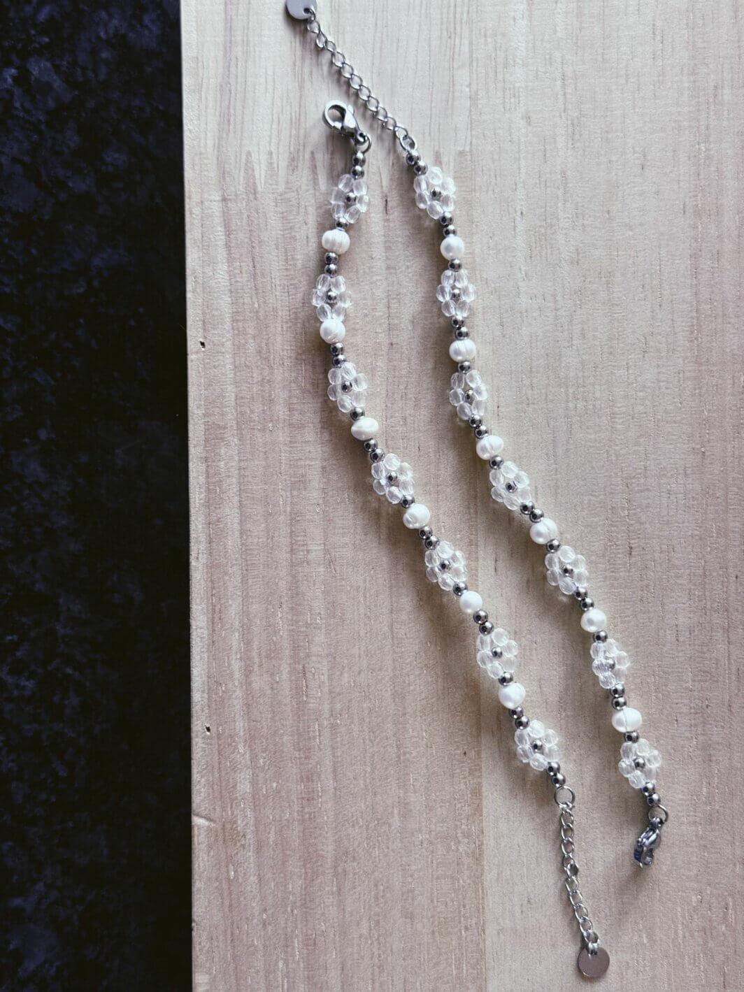 MenaMountain Armband Crystal Flower