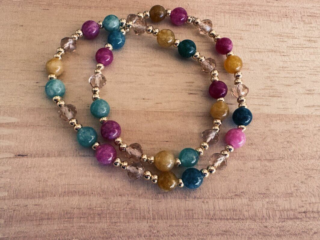 MenaMountain Armband Golden Harmony