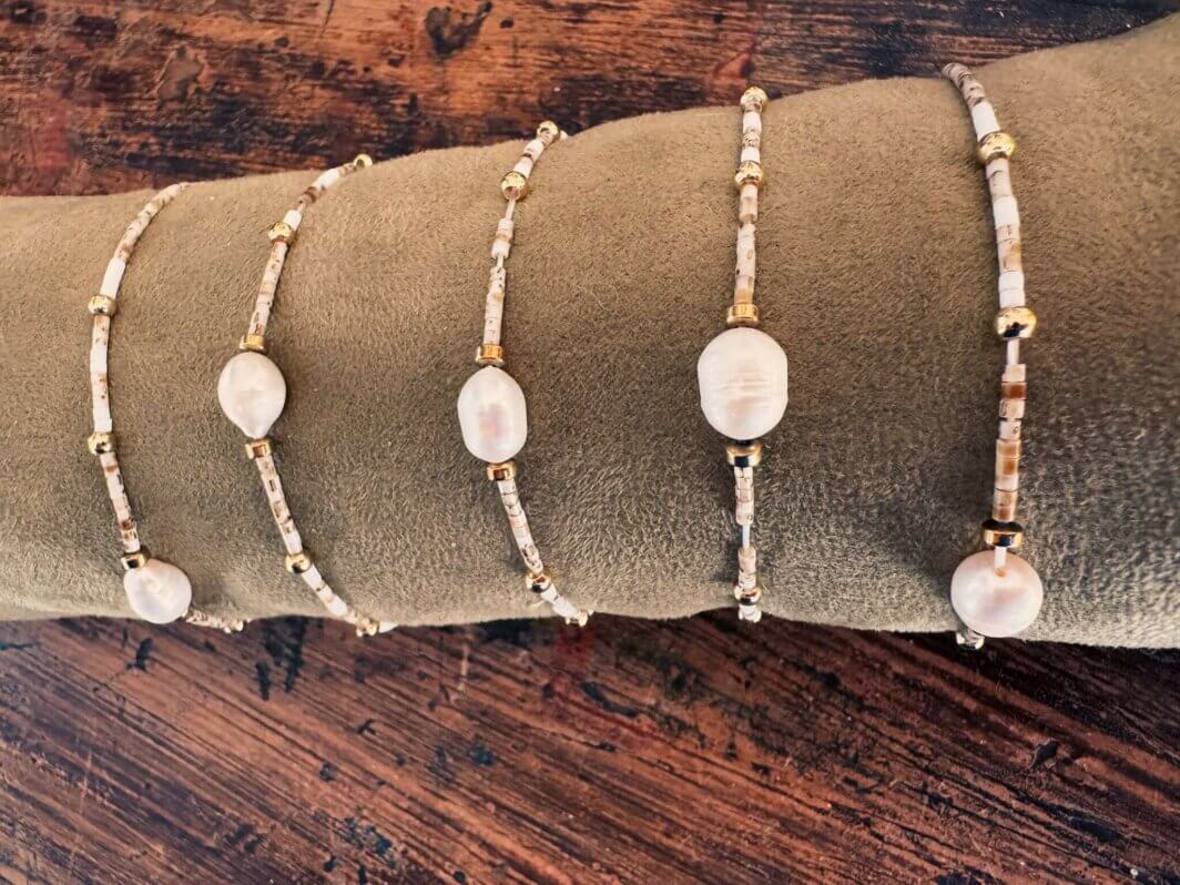 MenaMountain Armband Pearl Elegance