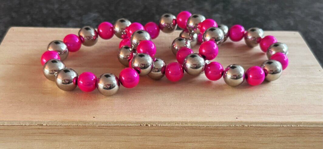 MenaMountain Armband Pink Shine