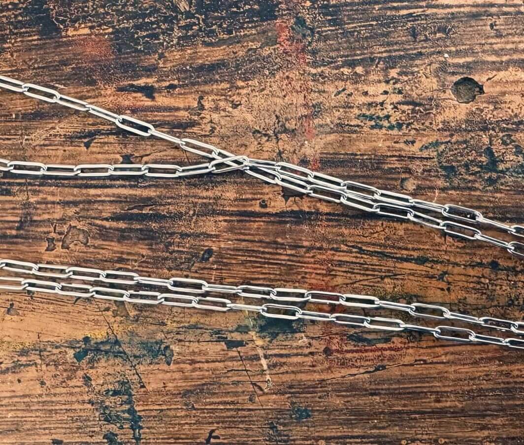MenaMountain Brillenkette Silver Loop