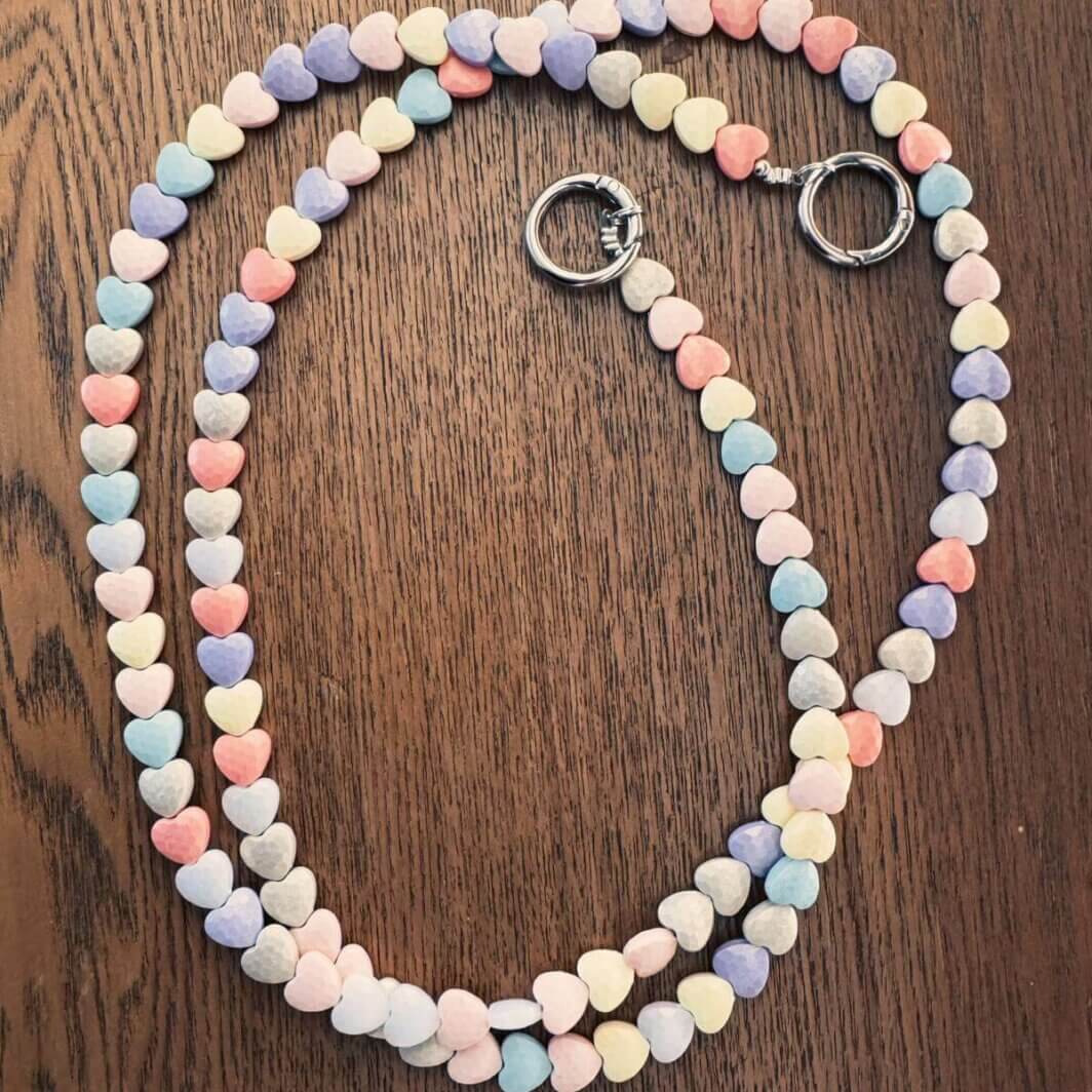 MenaMountain Candy Heart
