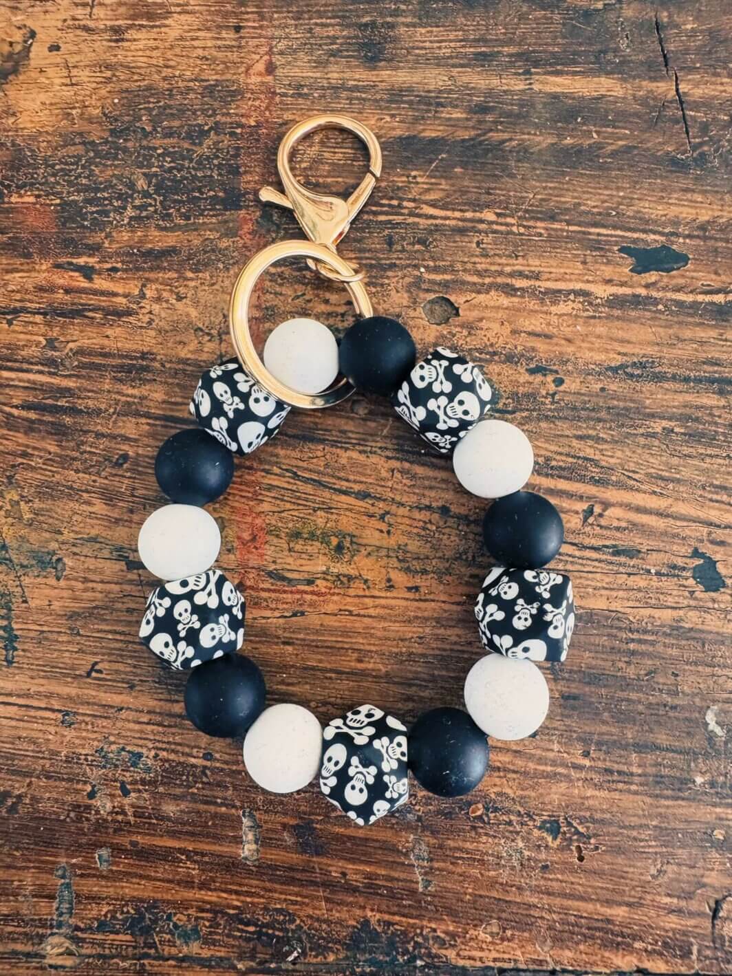 MenaMountain Schlüsselanhänger Skull Charm