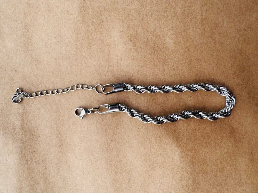 MenaMountain Armband silber Knoten