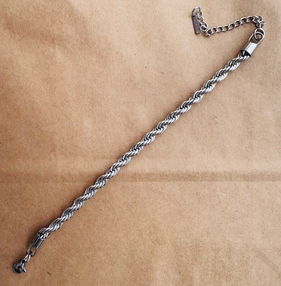 MenaMountain Armband silber Knoten