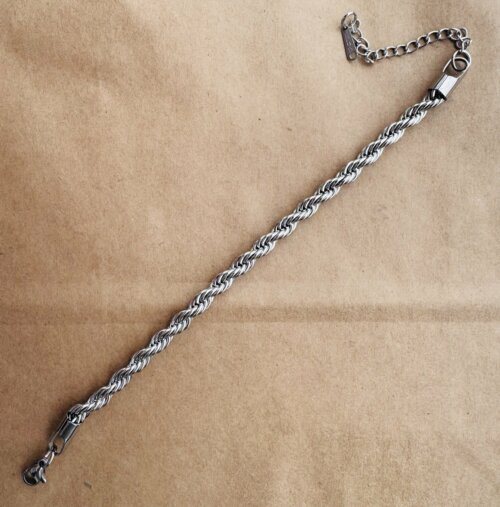 MenaMountain Armband silber Knoten