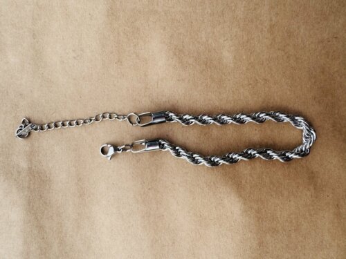 MenaMountain Armband silber Knoten