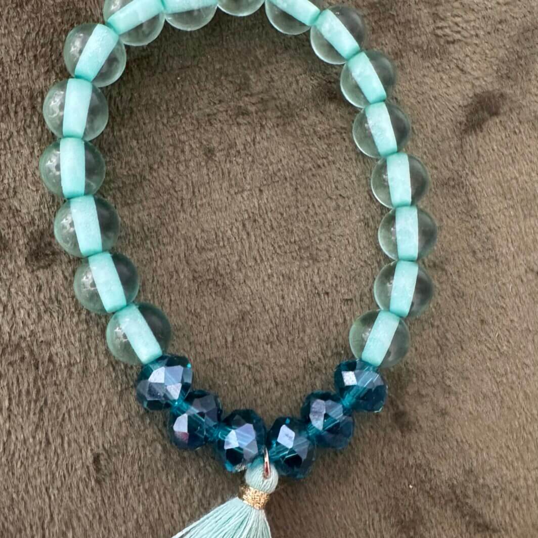 MenaMountain Armband Aqua Sommer Schmuck
