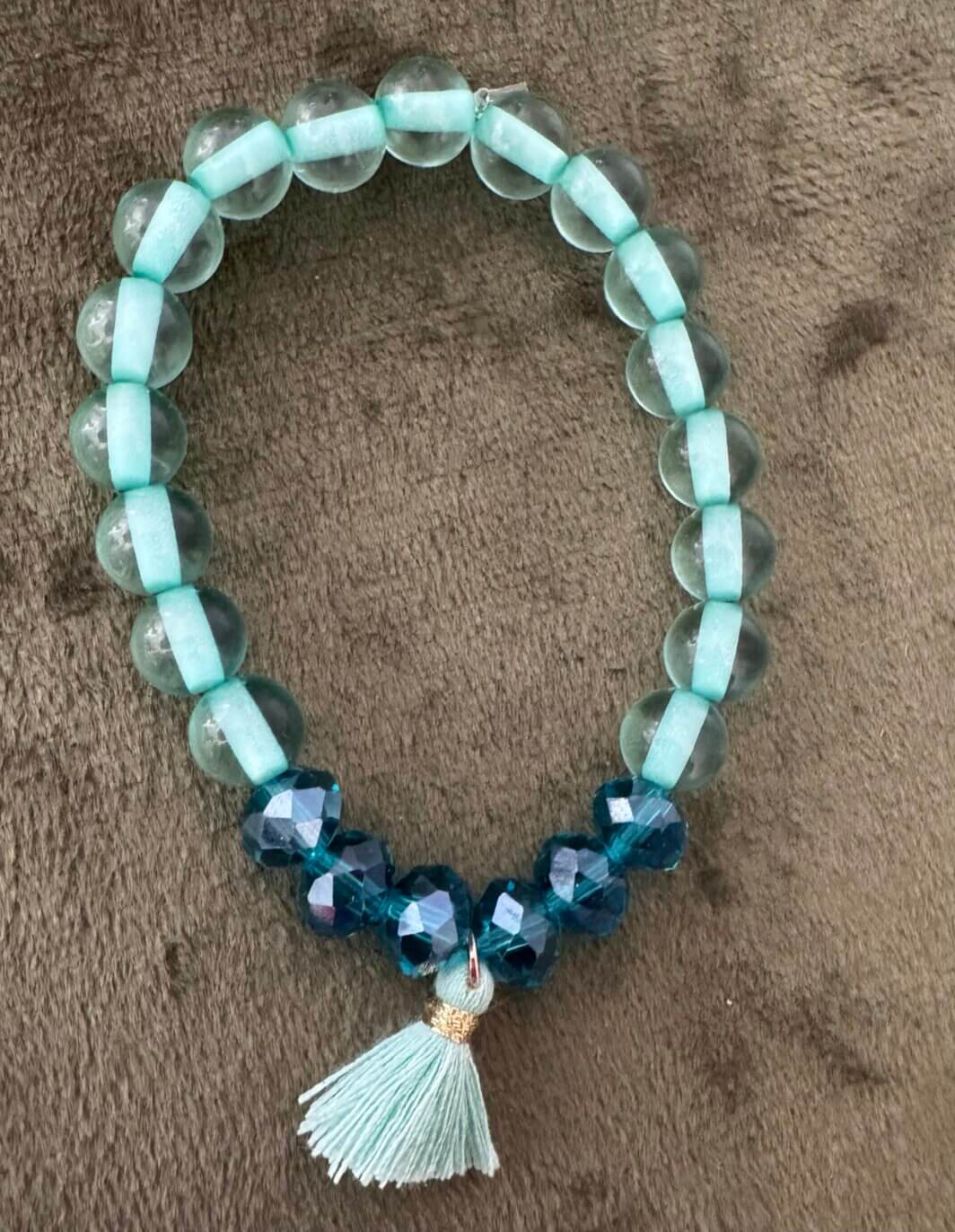 MenaMountain Armband Aqua Sommer Schmuck