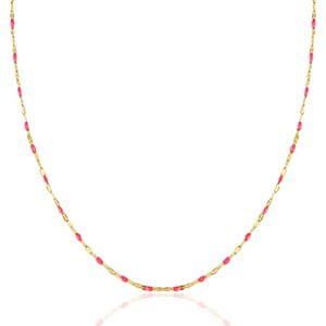 MenaMountain Halskette gold beere berry Statement Sommer