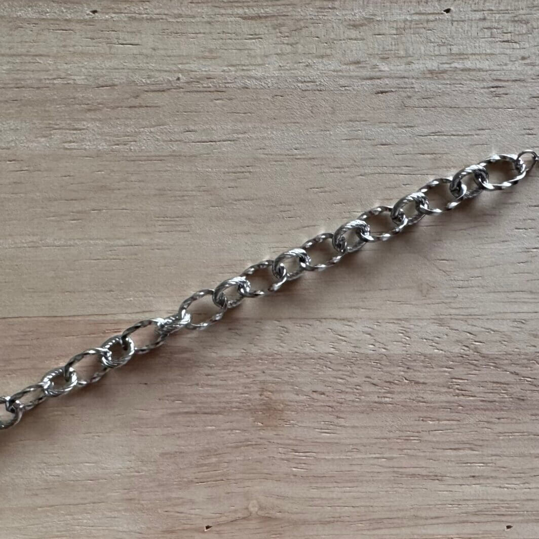 MenaMountain silber Bettelarmband Grundarmband