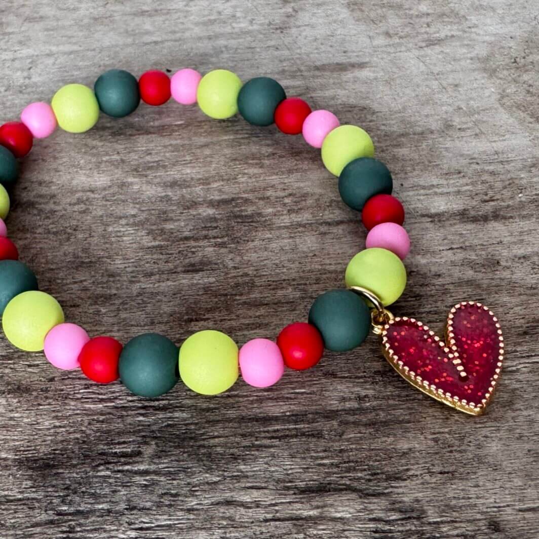 MenaMountain Armband Colorful Love Charm