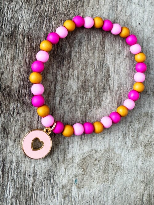 MenaMountain Golden Heart Harmony Armband