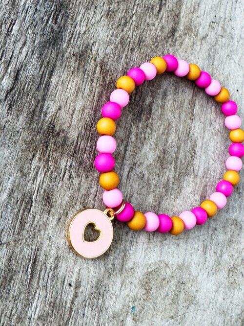 MenaMountain Golden Heart Harmony Armband