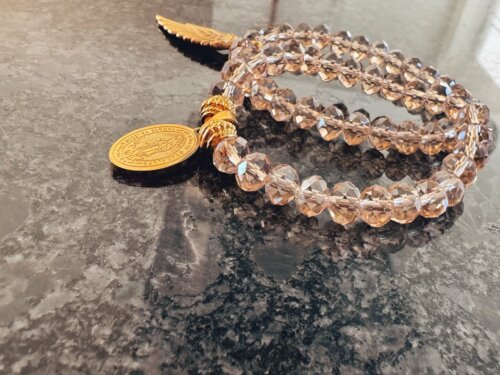 MenaMountain Armband Set Golden Serenity