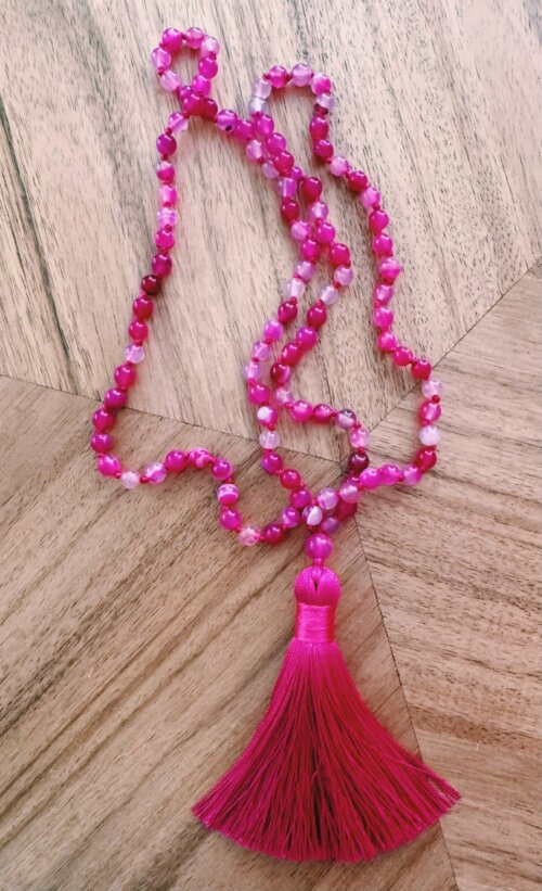 MenaMountain Halskette Mala Malastyle Tradition Tracht Hingucker Accessoires