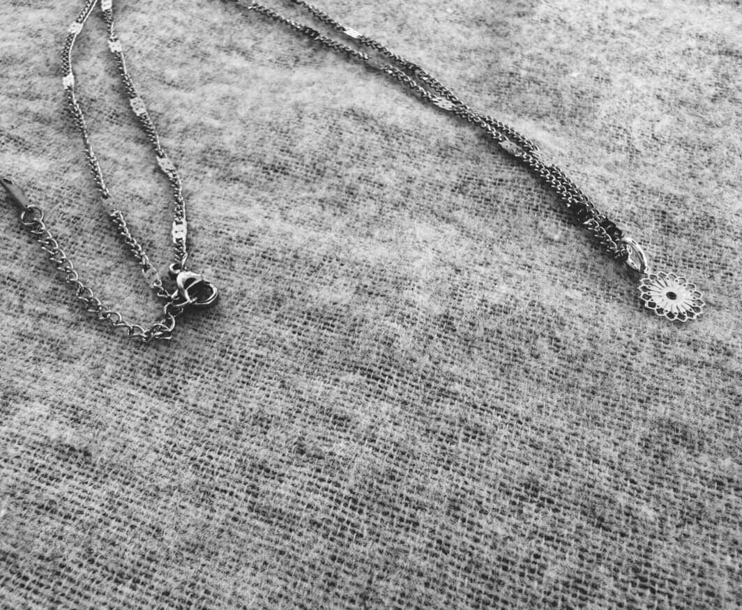 MenaMountain Halskette silber Boho Sommer Schmuckliebe