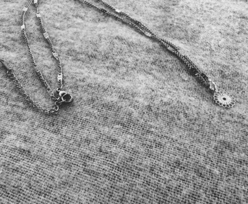 MenaMountain Halskette silber Boho Sommer Schmuckliebe