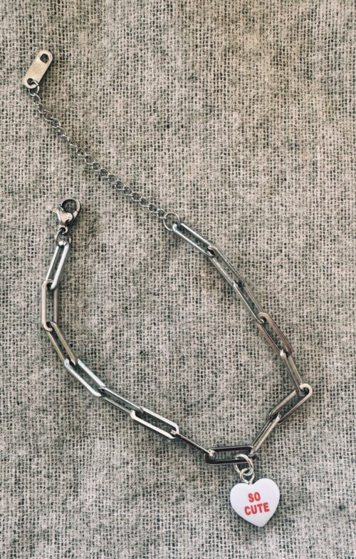 MenaMountain silber Armband Armbandliebe So Cute Geschenkidee Geschenke Statement