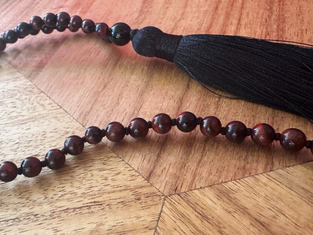 MenaMountain Halskette Malakette Malastyle Sommer Accessoires Hingucker traditionell Tradition Tracht
