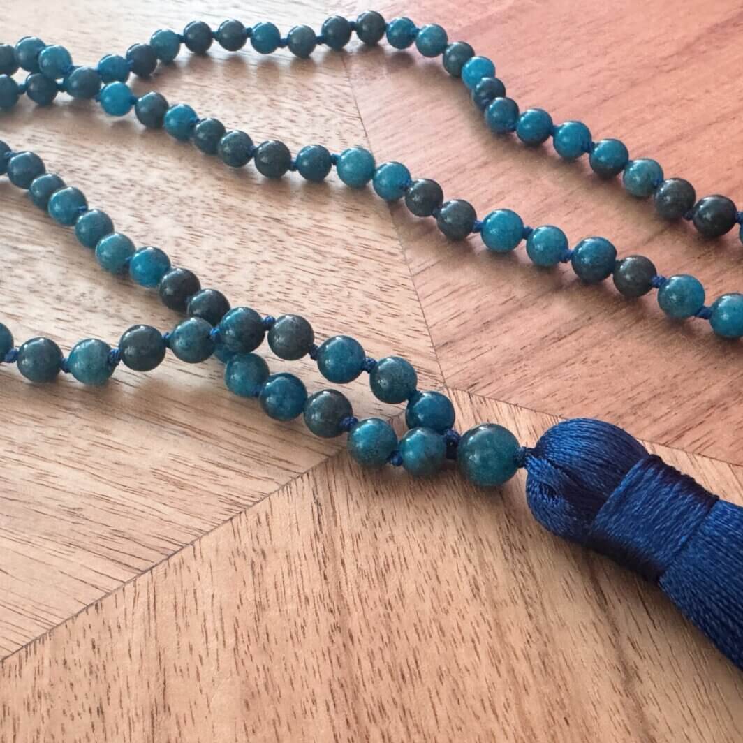 MenaMountain Halskette blau Liebe Sommer Tradition taditionell Tracht Sommerliebe Schmuckliebe