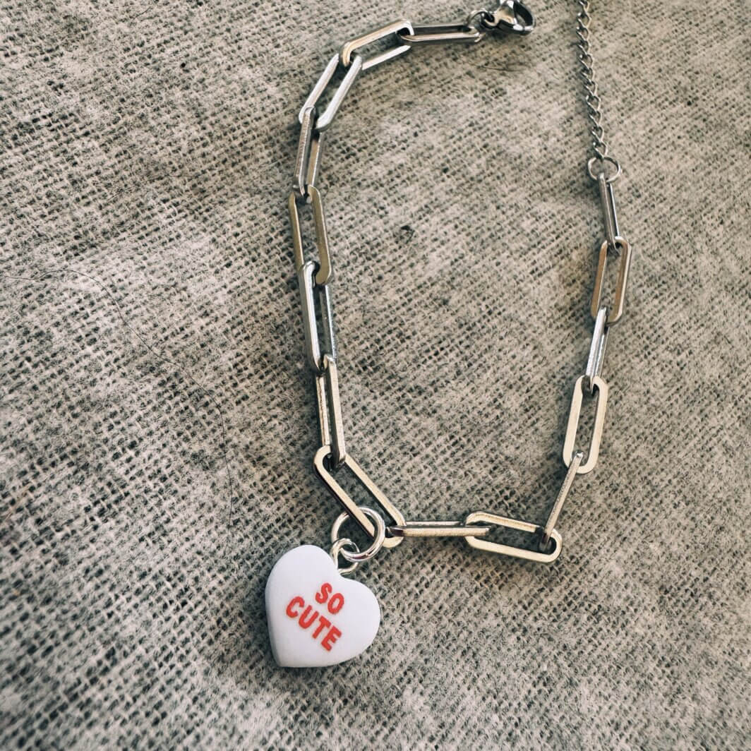 MenaMountain Armband silber so cute Geschenkidee Statementschmuck Sommerschmuck Sommeraccessoires Accessoires